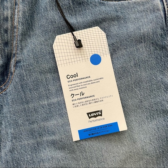 Levi’s Women’s 505 Regular Cropped Jeans Size W30 - Picture 5 of 13